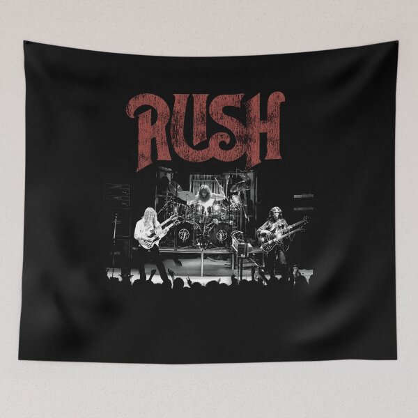 Item preview, Rush Band Concert Tee designed and sold by Minranshop.