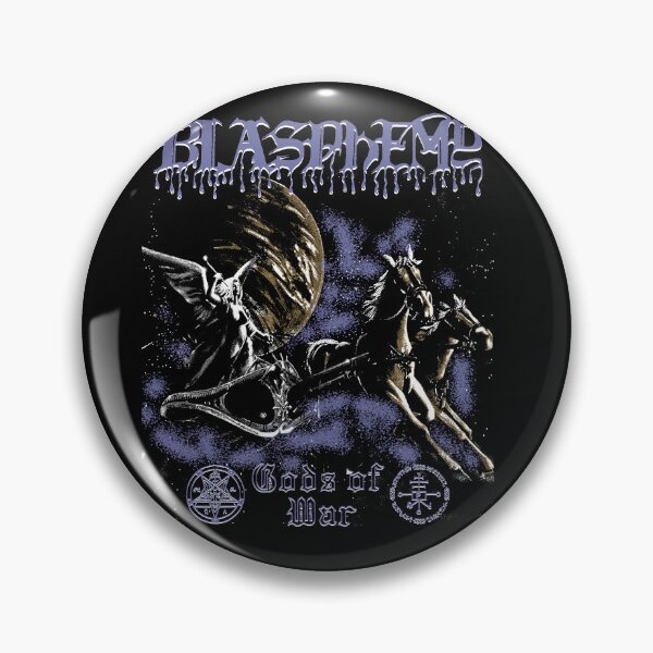 Item preview, BLASPHEMY gods old school vintage 90s designed and sold by ultimomondo.