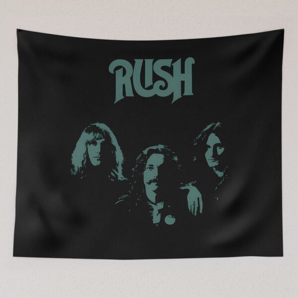 Item preview, R U S H Rock Band Members designed and sold by tipredeesed.