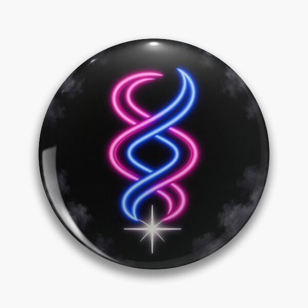 Item preview, Neon Cyberpunk Helix Star designed and sold by Breezes-of-Ida.