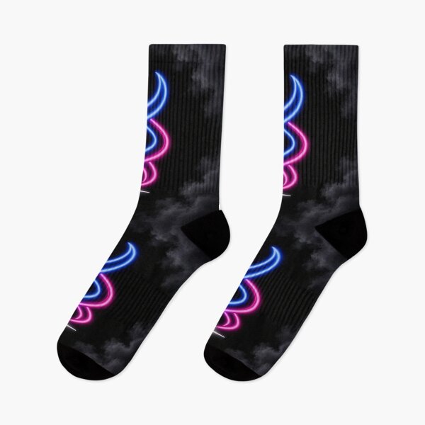 Item preview, Neon Cyberpunk Helix Star designed and sold by Breezes-of-Ida.
