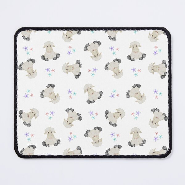 Item preview, Watercolour Sheep Flowers Cute Nursery Kids Room Pattern designed and sold by PatternUnique.