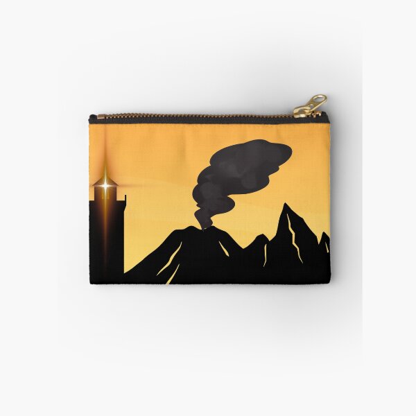 Item preview, Visit Mordor Vintage Travel Poster Funny Fantasy Trekking designed and sold by Mircea786.