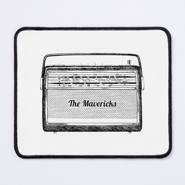 Item preview, The Mavericks Retro Style Vintage Inspired Design designed and sold by tigercities.