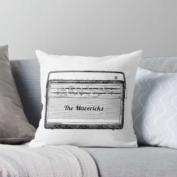 Item preview, The Mavericks Retro Style Vintage Inspired Design designed and sold by tigercities.
