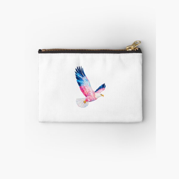 Item preview, colorful eagle, eagle wings, flying eagle, pink eagle designed and sold by Brandady.