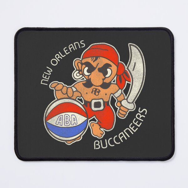 Item preview, Vintage Defunct New Orleans Buccaneers Basketball Team Logo Design designed and sold by obs209.