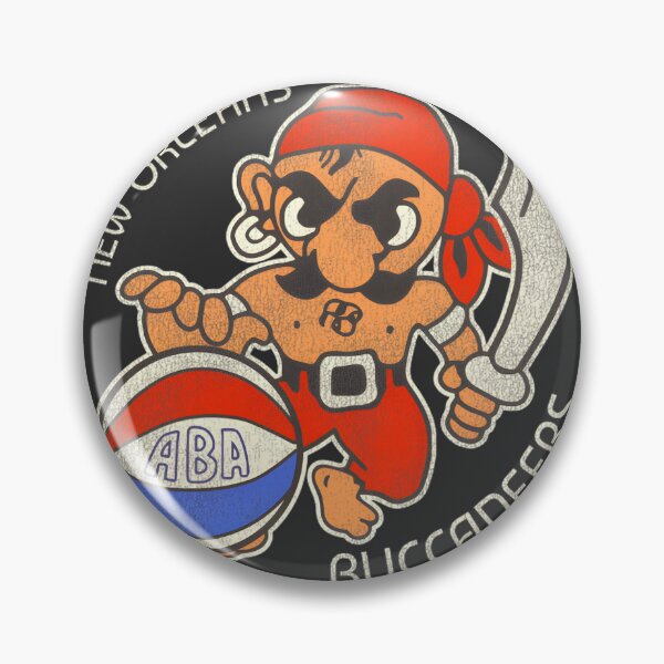 Item preview, Vintage Defunct New Orleans Buccaneers Basketball Team Logo Design designed and sold by obs209.