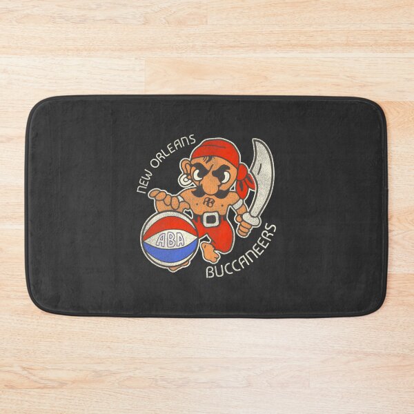 Item preview, Vintage Defunct New Orleans Buccaneers Basketball Team Logo Design designed and sold by obs209.