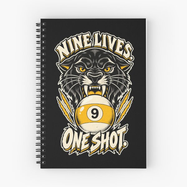Item preview, 9 Ball – Nine Lives, One Shot designed and sold by diego75bcn.