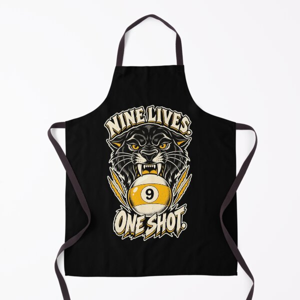 Item preview, 9 Ball – Nine Lives, One Shot designed and sold by diego75bcn.