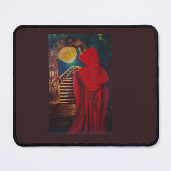 Item preview, Czerwony mnich na moście The Crimson Monk - Journey to the Moon designed and sold by JoannaG-B.