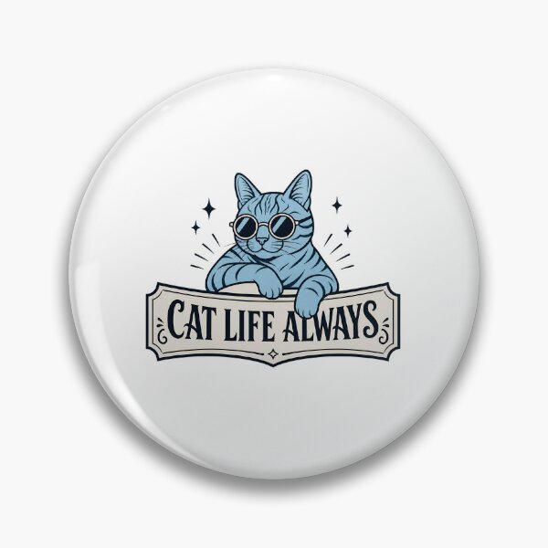 Item preview, Cat Life Always Feline Lover Art designed and sold by Dmo3HarkoArt.