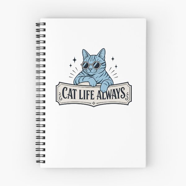 Item preview, Cat Life Always Feline Lover Art designed and sold by Dmo3HarkoArt.