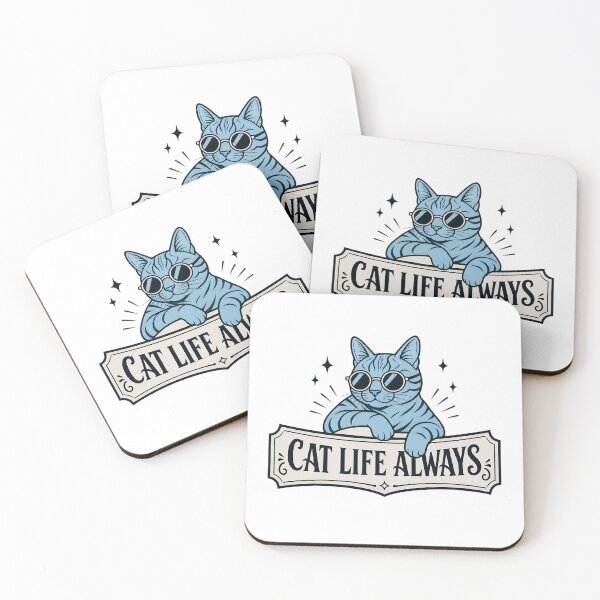 Item preview, Cat Life Always Feline Lover Art designed and sold by Dmo3HarkoArt.