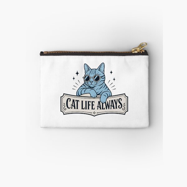 Item preview, Cat Life Always Feline Lover Art designed and sold by Dmo3HarkoArt.