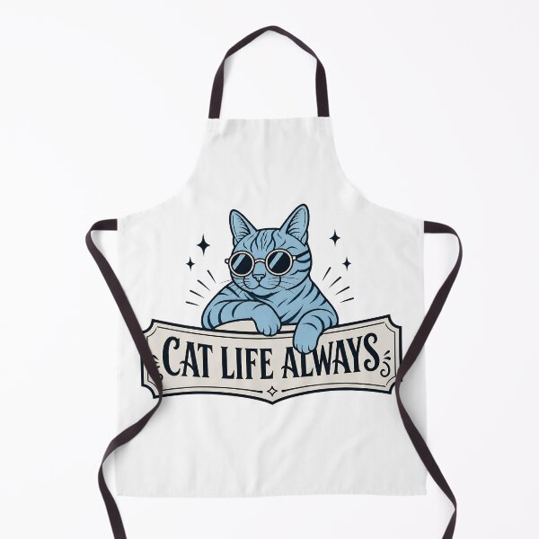 Item preview, Cat Life Always Feline Lover Art designed and sold by Dmo3HarkoArt.