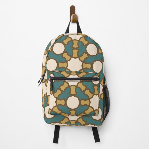 Item preview, Arabesque Bloom Pattern | Emerald blue designed and sold by Petternoholic.