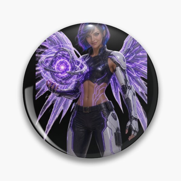 Item preview, Cyber Energy Mage - Awakened Plasma Core Form designed and sold by EvolutionMerch.