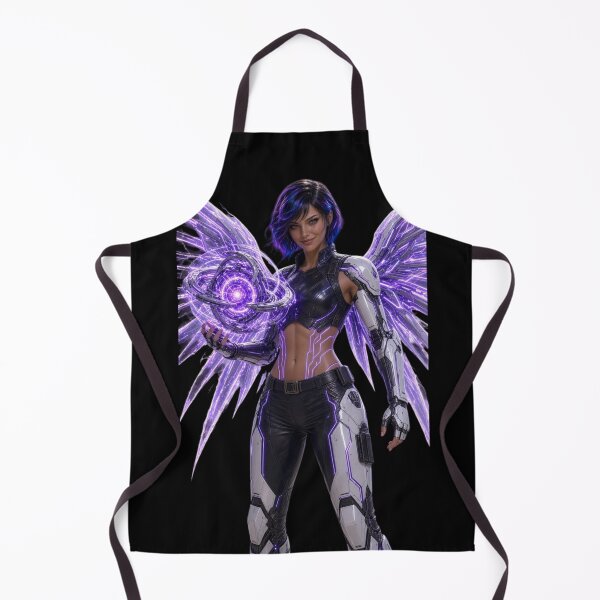 Item preview, Cyber Energy Mage - Awakened Plasma Core Form designed and sold by EvolutionMerch.