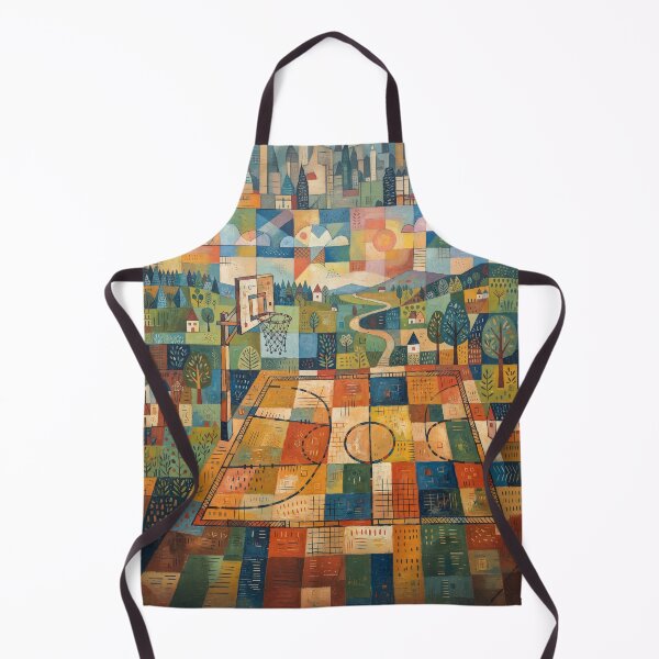 Item preview, Rural Country Basketball Court Abstract Art designed and sold by Home Decor Art.