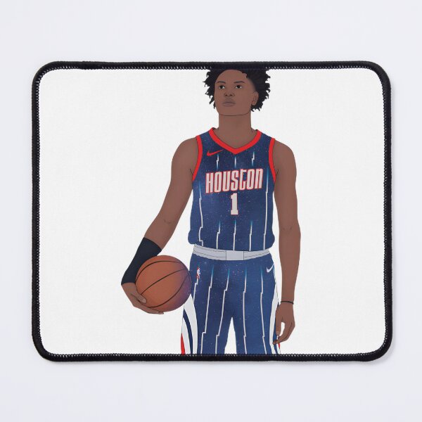 Item preview, Amen Thompson Digital Illustration Art Print Featuring Dynamic Basketball Player Design designed and sold by obs209.