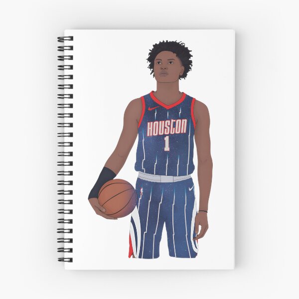 Item preview, Amen Thompson Digital Illustration Art Print Featuring Dynamic Basketball Player Design designed and sold by obs209.