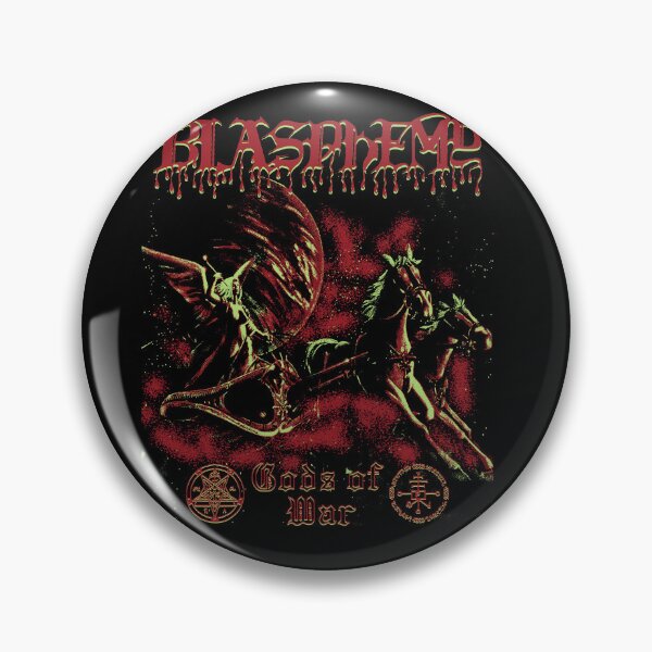 Item preview, BLASPHEMY gods old school vintage 90s designed and sold by ultimomondo.