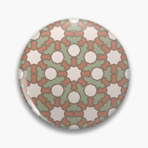 Item preview, Arabesque Bloom Pattern | earthy tone designed and sold by Petternoholic.