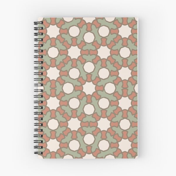 Item preview, Arabesque Bloom Pattern | earthy tone designed and sold by Petternoholic.