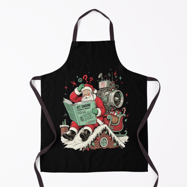 Item preview, Sled Tech Support Jet Engine Mechanical Santa Claus designed and sold by Design Vibras.