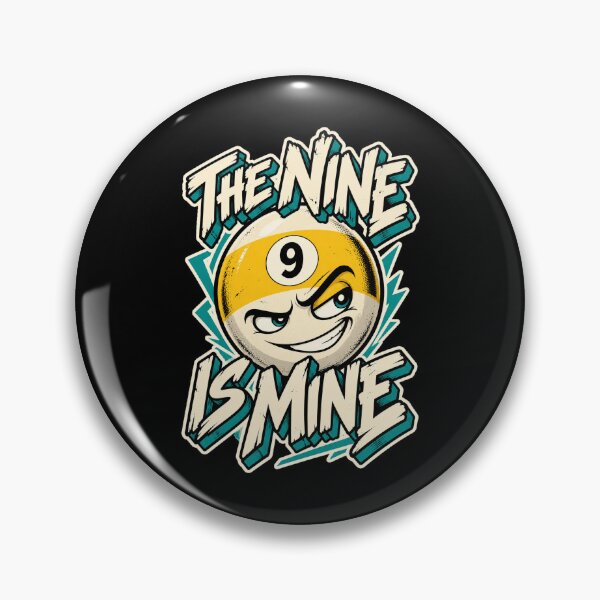 Item preview, Bola 9 – The Nine Is Mine designed and sold by diego75bcn.