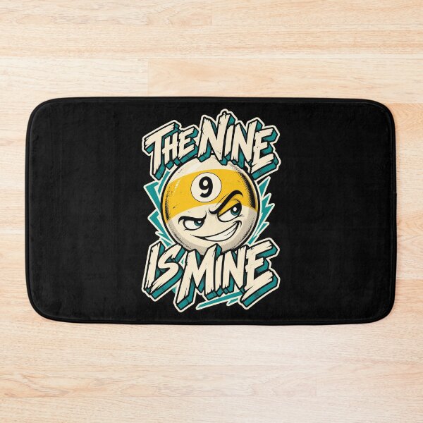 Item preview, Bola 9 – The Nine Is Mine designed and sold by diego75bcn.