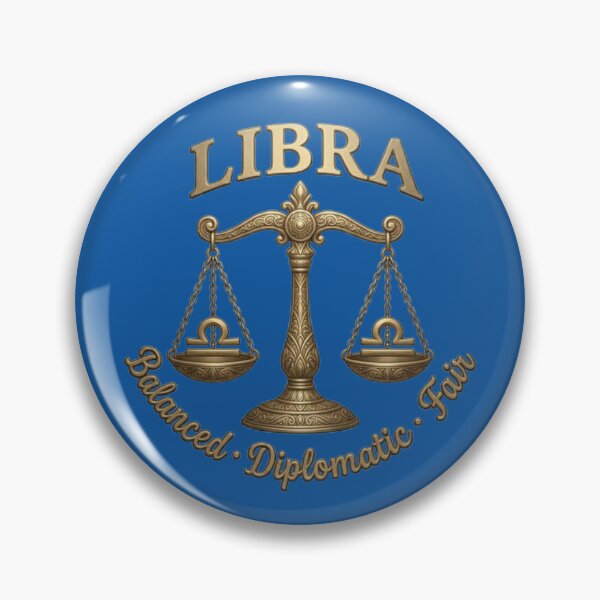 Item preview, Libra – Celestial Gold Collection designed and sold by The best online style shop.