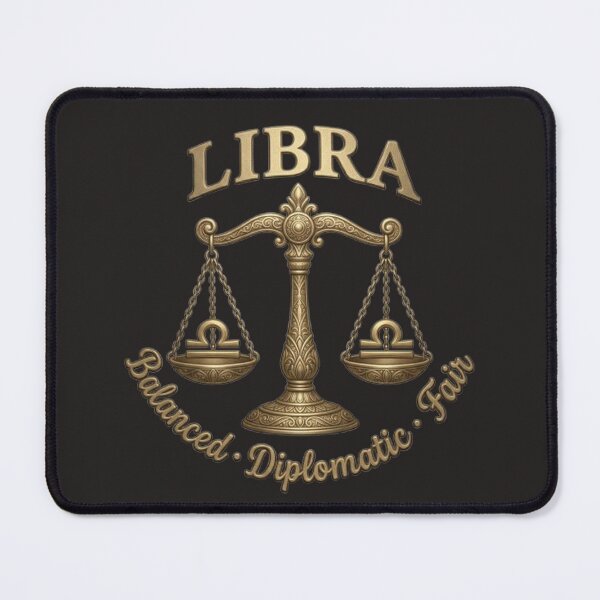 Item preview, Libra – Celestial Gold Collection designed and sold by The best online style shop.