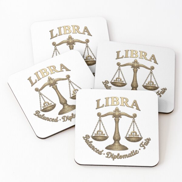 Item preview, Libra – Celestial Gold Collection designed and sold by The best online style shop.