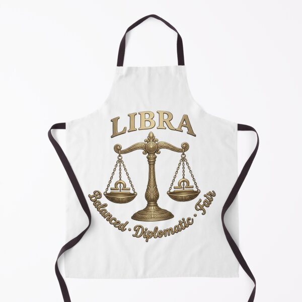Item preview, Libra – Celestial Gold Collection designed and sold by The best online style shop.