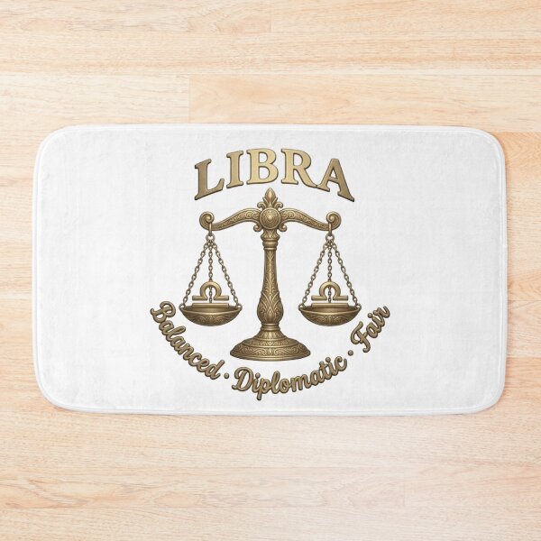 Item preview, Libra – Celestial Gold Collection designed and sold by The best online style shop.