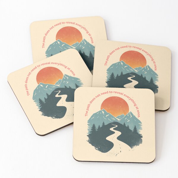 Item preview, The Path Reveals Itself designed and sold by TimelessTalks9.