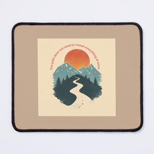 Item preview, The Path Reveals Itself designed and sold by TimelessTalks9.