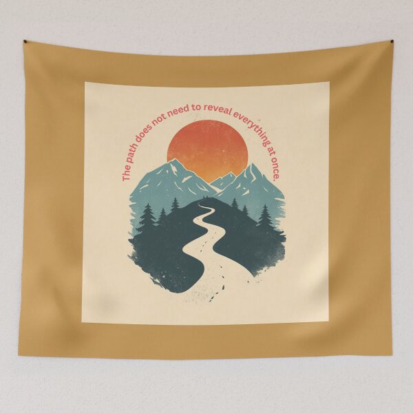 Item preview, The Path Reveals Itself designed and sold by TimelessTalks9.