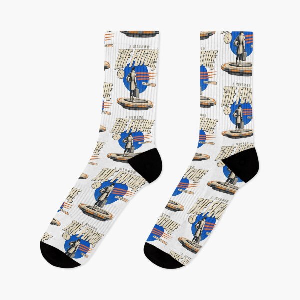 Item preview, I Missed the Future Retro Sci-Fi Time Travel Humor designed and sold by Trendy-Artistry.