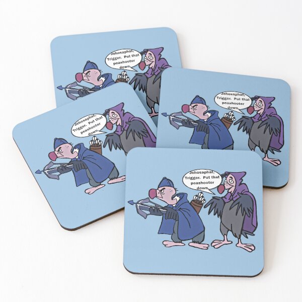 Item preview, Trigger and Nutsy designed and sold by FantasticFreak.
