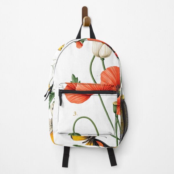 Item preview, beautiful poppy flowers, flat design designed and sold by TanyaLovus.