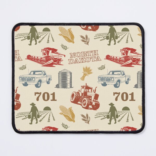 Item preview, Tractor Farming North Dakota designed and sold by Pretty Things Online.