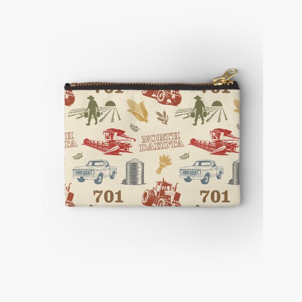 Item preview, Tractor Farming North Dakota designed and sold by Pretty Things Online.