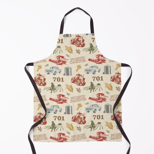 Item preview, Tractor Farming North Dakota designed and sold by Pretty Things Online.