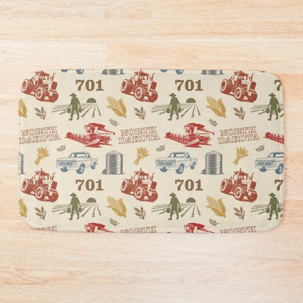 Item preview, Tractor Farming North Dakota designed and sold by Pretty Things Online.