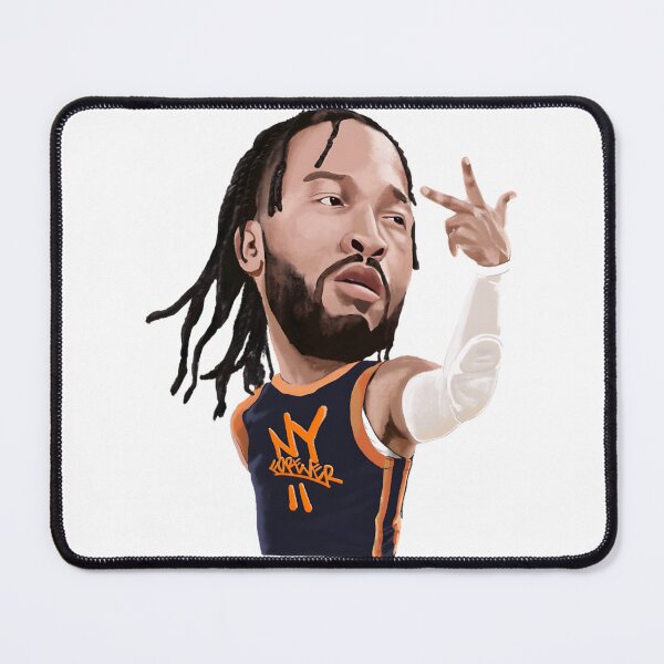 Item preview, Jalen Brunson New York Forever Basketball Fan Design designed and sold by tigercities.