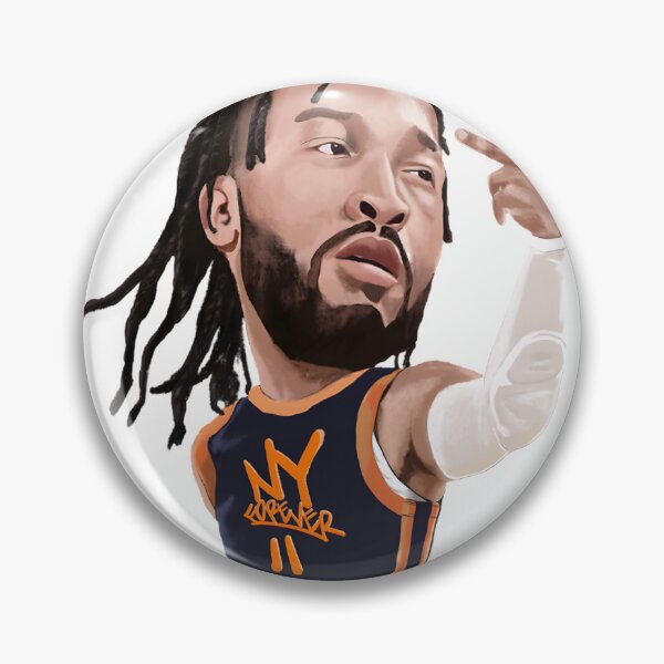 Item preview, Jalen Brunson New York Forever Basketball Fan Design designed and sold by tigercities.